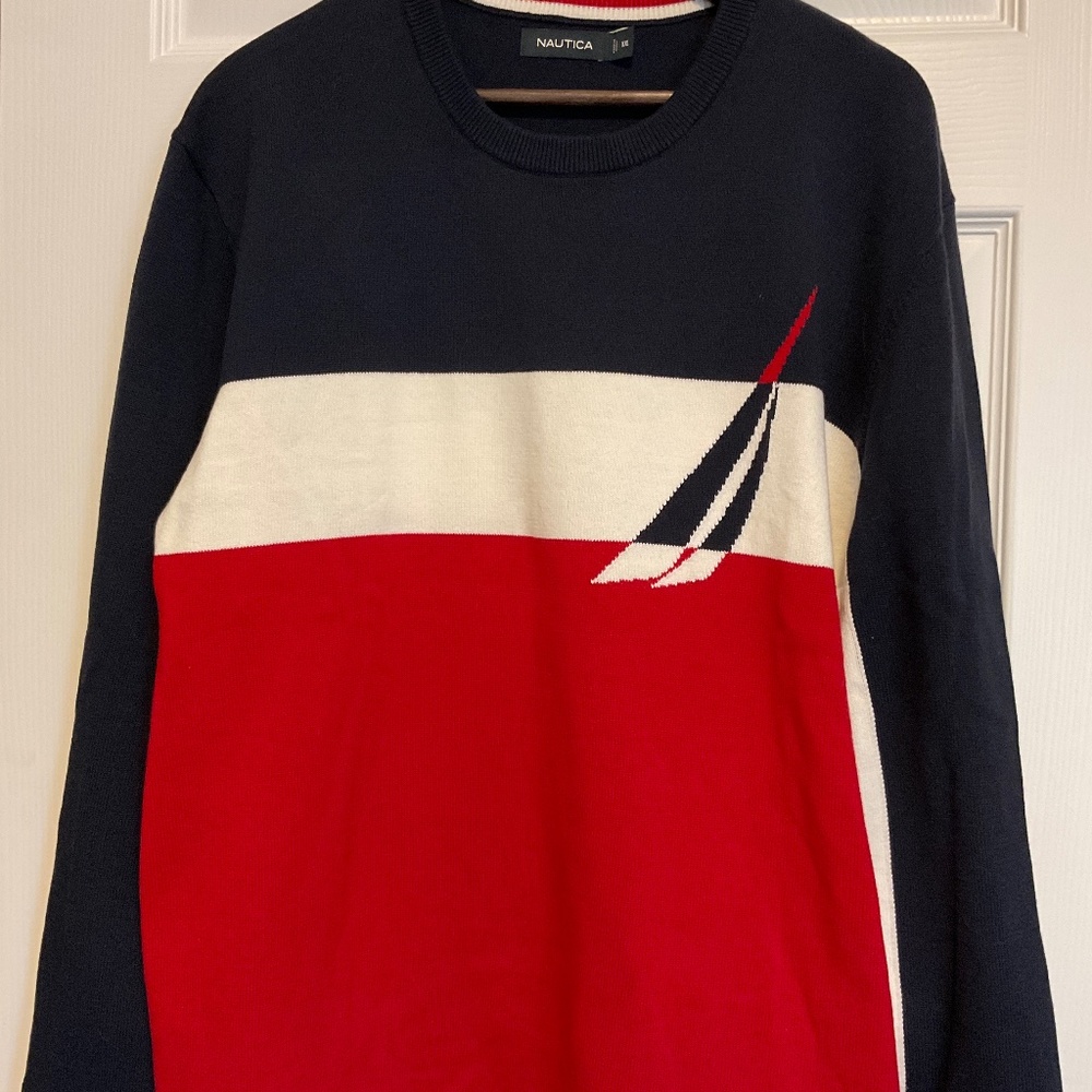 NAUTICA crew neck sweater